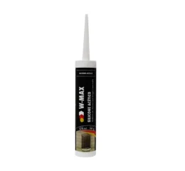 Silicone Acético Preto 265 G Wurth